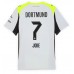 Maillot de foot Borussia Dortmund Jobe Bellingham #7 Extérieur vêtements 2025-26 Manches Courtes
